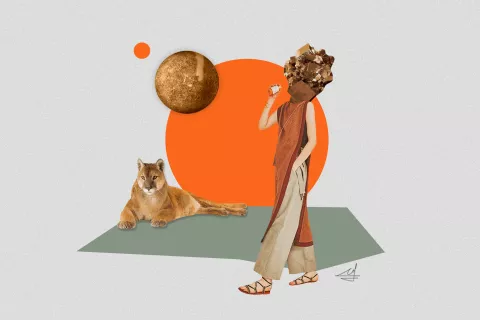 Luna llena en Leo: por qué es el momento ideal para reflexionar sobre nuestro brillo personal Cómo te va a impactar la luna llena en Leo.