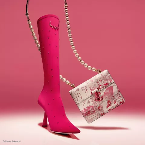 Sailor Moon: la colección de zapatos de Jimmy Choo inspirada en el clásico manga Jimmy Choo lanza una colección de zapatos y accesorios inspirados en los personajes de Sailor Moon