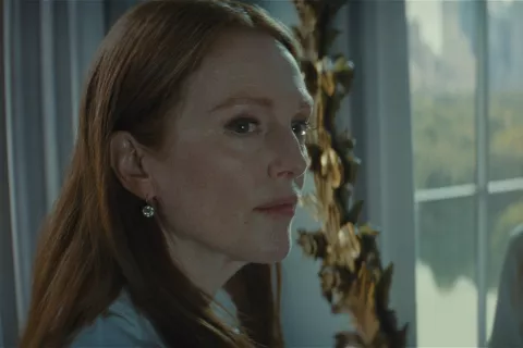 Sharper: el imperdible thriller protagonizado por Julianne Moore Julianne Moore protagoniza Sharper.