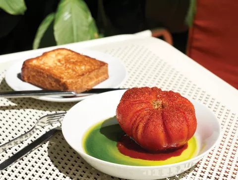 Tomate reliquia: cómo hacer esta receta súper gourmet en casa tomate-abre.jpg