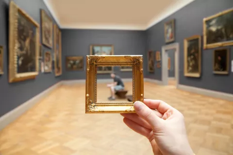 Los destinos de los cinco museos más impresionantes del mundo.