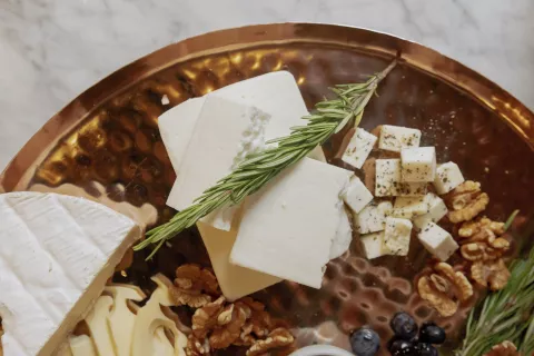 Día Mundial del Queso: los mejores lugares para comer picadas en Buenos Aires La increíble tabla de quesos de La Charcuterie.