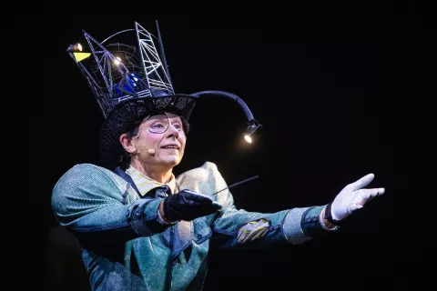 Bazzar: el nuevo show de Cirque Du Soleil llega a la Argentina Bazzar, el nuevo espectáculo del Cirque Du Soleil.