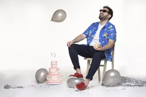 Damián Betular en Charlas OHLALÁ!: del éxito de Masterchef y su patisserie en Devoto hasta su participación en el videoclip de Lali Celebramos los 15 años de OHLALÁ! junto con Damián Betular