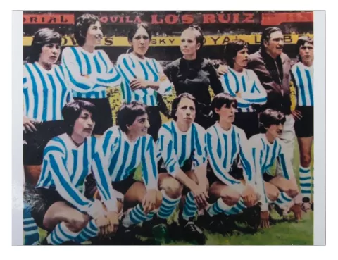 Betty García, pionera del fútbol femenino, recuerda el Mundial en que le ganaron 4 a 1 a Inglaterra Betty y sus compañeras de equipo.