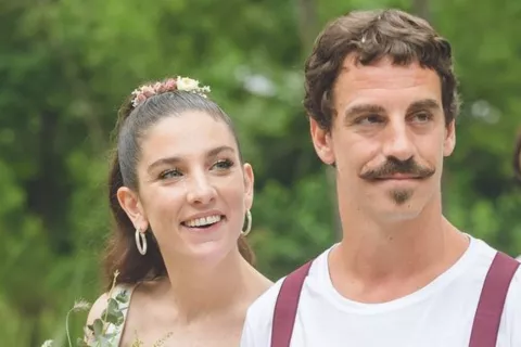 Juana Repetto: así fue el vestido que eligió para su casamiento con Sebastián Graviotto Juana Repetto se casó con Sebastián Graviotto.