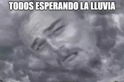 ¿Cuándo llueve? Los mejores memes esperando la lluvia Los mejores memes de la lluvia.