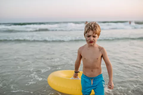 Berrinche desactivado, pero ¿a qué costo? Berrinches en la playa: ¿cómo desactivarlos?