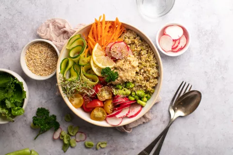 5 ideas para hacerte vegana y poder sostenerlo Comida vegana: ¿qué opciones hay?