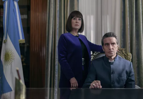 Emilio y Elena, los protagonistas de El Reino