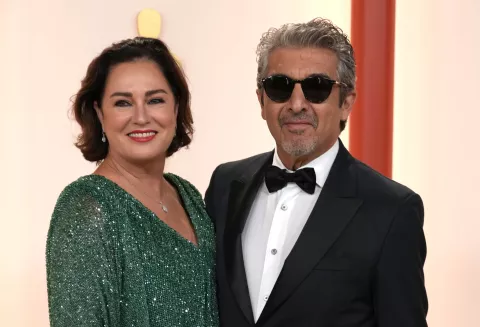 Premios Oscar 2023: el estilo glamoroso de Florencia Bas y Ricardo Darín en la alfombra roja florenciabas-ricardodarin-abre.jpg