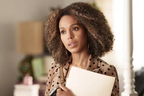Fuera de prisión: esta es la nueva serie de Kerry Washington que todo fan de Scandal debería mirar Kerry Washington es la protagonista de Fuera de prisión.
