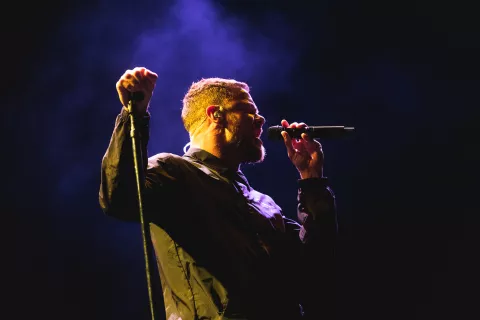 Imagine Dragons: el emotivo discurso sobre salud mental de Dan Reynolds durante su show en Buenos Aires Imagine Dragos la rompió en el Campo de Polo de Buenos Aires.