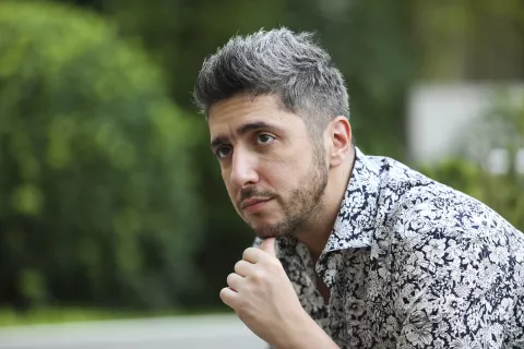 Jey Mammón volvió a Argentina: “Volví para dejar en claro cuál es la verdad” Jey Mammon fue denunciado por abuso sexual por su ex pareja, Lucas Benvenuto.