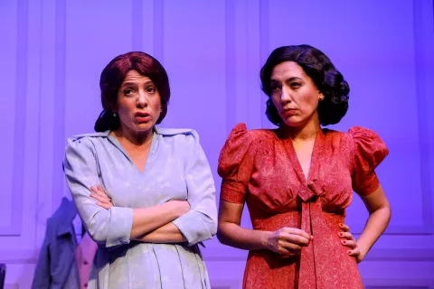 Teatro: 5 obras en Buenos Aires que no te podés perder Aurora y Blanca, las amigas protagonistas de La vida extraordinaria.