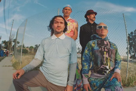 Red Hot Chili Peppers: la banda confirmó que viene a Argentina Los Red Hot Chili Peppers vuelven a Argentina.