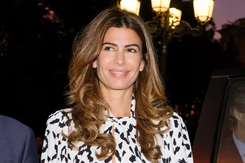 Juliana Awada: el increíble look que eligió para el casamiento de María Eugenia Vidal Juliana Awada.