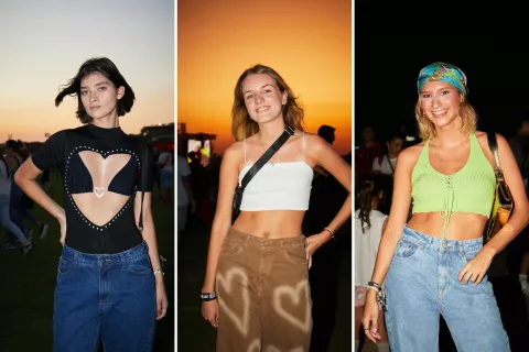 Lollapalooza 2023: 8 looks festivaleros para que te inspires El costado de la moda forma parte del ADN del festival.