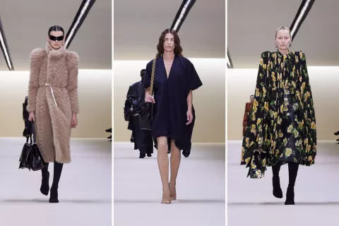 Balenciaga: así fue el primer desfile de Demna tras el escándalo La nueva colección Otoño/Invierno 2024 de Balenciaga.