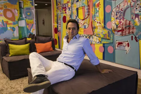 Estas son las claves para emprender, según Marcos Galperin Marcos Galperin, fundador y CEO de MercadoLibre.