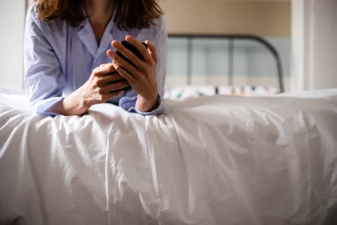 “Llegué”: qué hay detrás del mensaje que todas nos mandamos por WhatsApp "Llegué, el mensaje de sororidad de esta época.