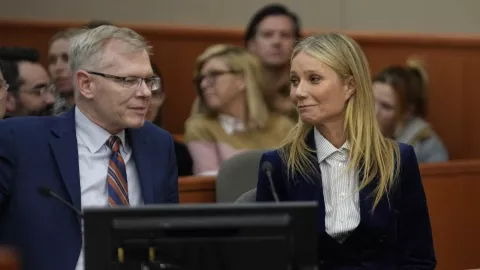 Gwyneth Paltrow ganó el juicio: de qué la acusaban Gwyneth Paltrow, junto a su abogado, en el juicio que ganó en EE.UU.