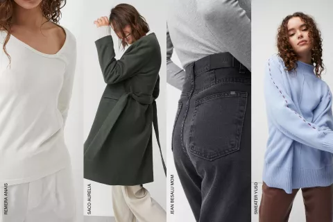 Tendencias 2023: estos son los 10 básicos con onda para invertir este invierno Básicos súper cancheros y versátiles para otoño - invierno.