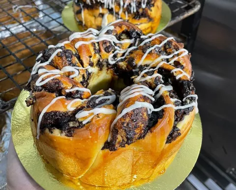 Receta de la rosca de Pascua: el truco para que la crema pastelera quede increíble Receta de la tradicional rosca de Pascua para Semana Santa.