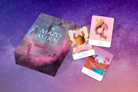 Cartas astrales: dónde podés comprar el mazo de OHLALÁ! Mazo astral OHLALÁ!