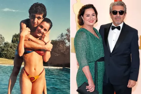 Florencia Bas: las fotos familiares que compartió para celebrar su aniversario junto a Ricardo Darín Florencia Bas y Ricardo Darín durante la ceremonia de los Premios Oscar 2023.