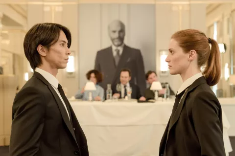 Drops of God: el drama francés-japonés de AppleTv+, ideal para los amantes del vino Drops of God estrenó el 21 de abril en AppleTv+.