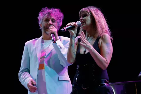 El amor después del amor: la historia de amor entre Fito Páez y Fabiana Cantilo Fito Páez y Fabiana Cantilo se conocieron a mediados de los '80.