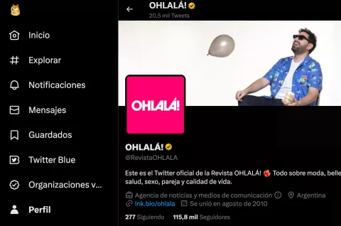 ¿Por qué aparece un perro en Twitter? Doge apareció en Twitter y sorprendió a todos los usuarios.