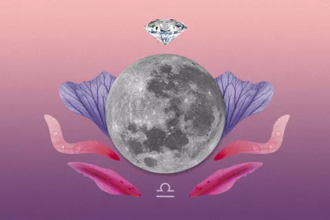 Luna llena en Libra: cómo su energía se potencia gracias a Júpiter y Quirón Cuál es el impacto de la Luna llena en Libra.