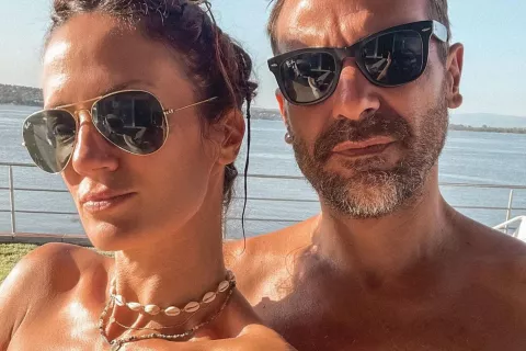 Paula Chaves le mandó un mensaje de amor a Pedro Alfonso.
