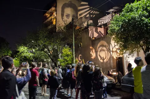 La Gran Paternal: cuáles son los estudios, talleres y ateliers artísticos que podés visitar este finde Rayo verde, presente en La Gran Paternal.