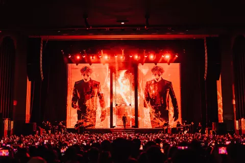 Jackson Wang: las increíbles fotos que nos adelantan cómo será su show en Buenos Aires Jackson Wang fue uno de los idols en romperla en Coachella.