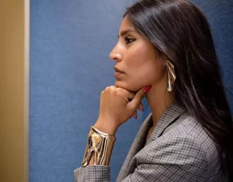 Quién es Bárbara Ruiz, la estilista de Antonela Roccuzzo que triunfa en París Bárbara Ruiz, estilista