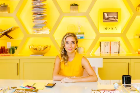 El equilibrio entre trabajo y familia: ¿qué dice la directora de la app de citas Bumble? La directora ejecutiva y fundadora de Bumble, Whitney Wolfe,