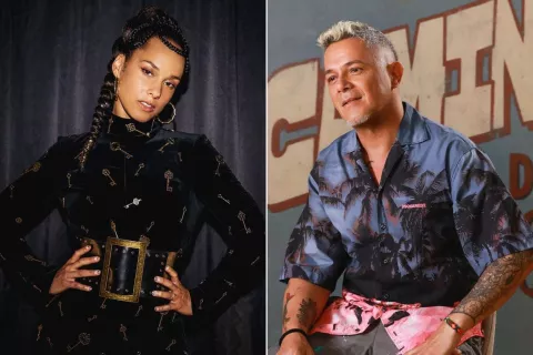 Alejandro Sanz cenó con Alicia Keys y le dijo: “Solo Alicia puede…” Ale Sanz cenó con Alicia Keys y le dedicó unas tiernas palabras.