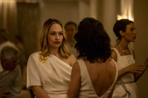 City on Fire: la nueva serie de los productores de Gossip Girl que nos vuelve a llevar a Nueva York Jemima Kirke es una de las actrices de City on Fire.
