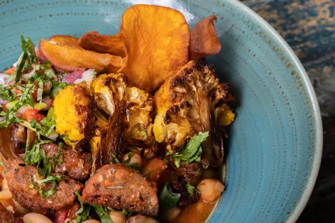 Recetas para el 25 de Mayo: el paso a paso para hacer guiso vegetariano Paso a paso para hacer un guiso veggie.