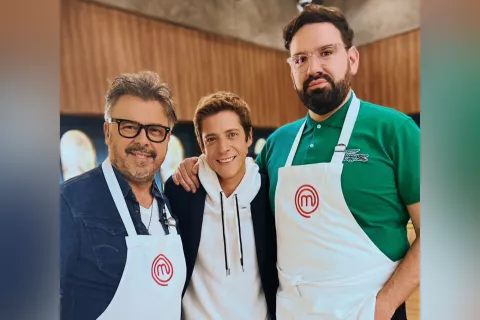 Gastón Dalmau volvió a MasterChef: el desafío fue la torta de chocolate que se hizo viral Gastón Dalmau volvió a MasterChef con una receta muy recordada por todos.