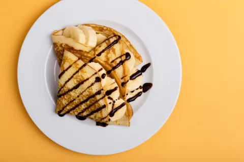 Panqueques: 5 rellenos dulces y salados, súper fáciles 5 rellenos, riquísimos y súper fáciles, para panqueques.