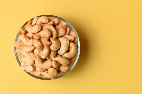 Castañas de cajú: 5 razones por las que deberíamos comer más Castañas de cajú: cuáles son los beneficios de consumirla.