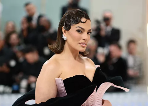 Corte de pelo bob: se volvió tendencia y así luce Ashley Graham en la MET Gala.