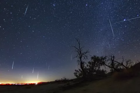 Lluvia de estrellas: ¿cuándo se verá y cómo?