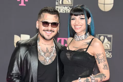 Cazzu y Christian Nodal: ¿cómo empezó su historia de amor? Cazzu y Christian Nodal, una historia de amor que surgió en el escenario.