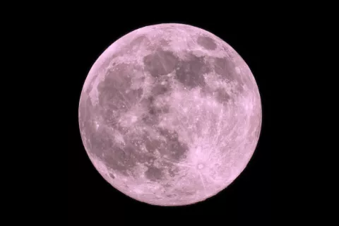 Luna llena de flores: ¿cuándo verla y por qué es tan especial? Luna llena de flores: cuándo se verá.