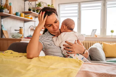 ¿Qué es el baby brain?